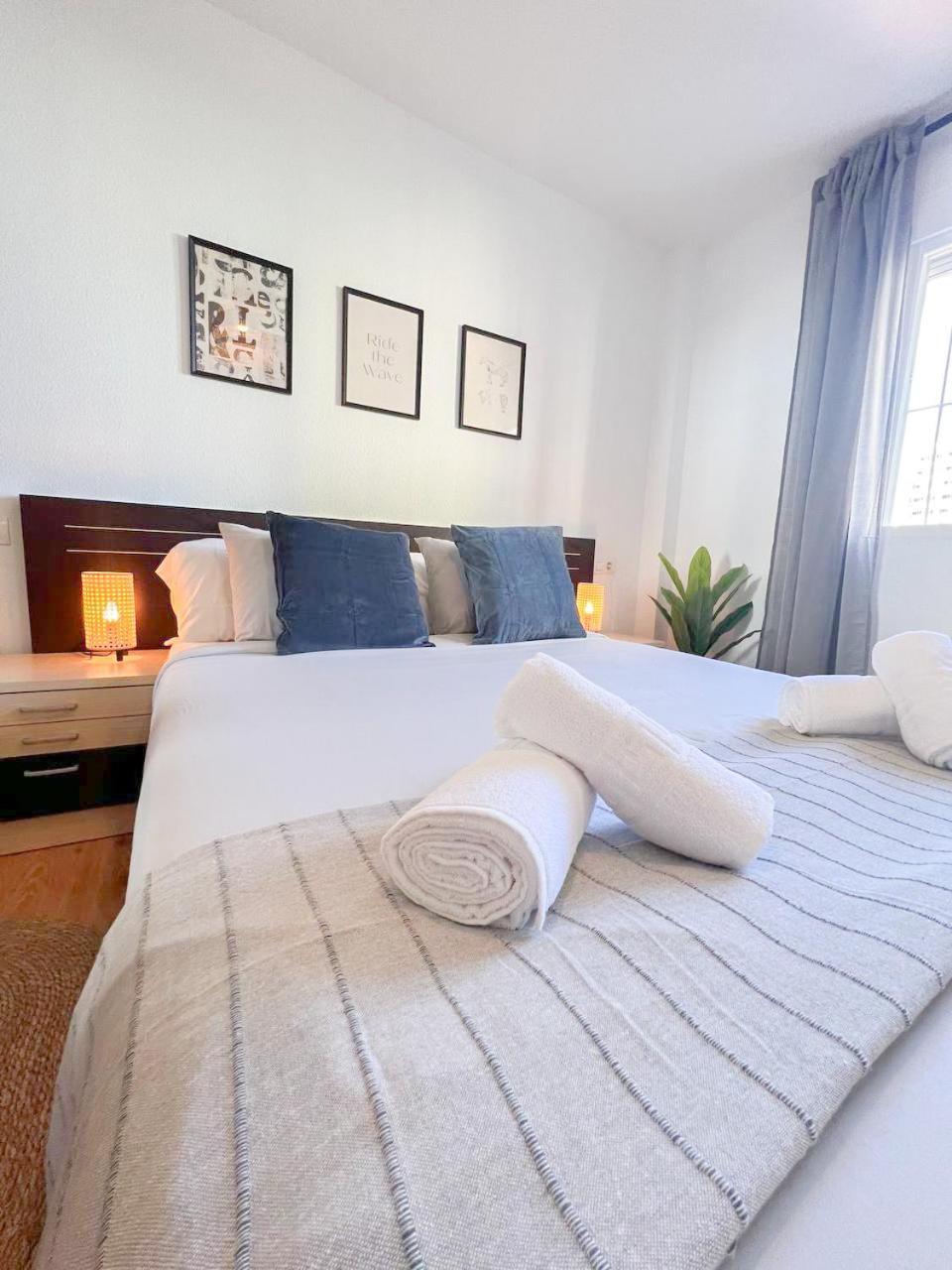 Large & Cozy Centrally Apartment Torremolinos Exterior foto