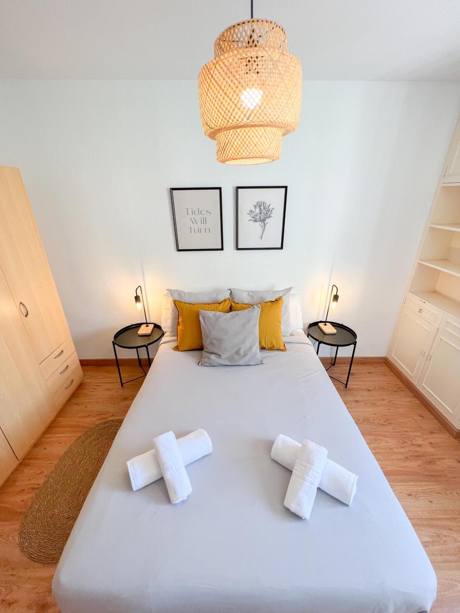 Large & Cozy Centrally Apartment Torremolinos Exterior foto